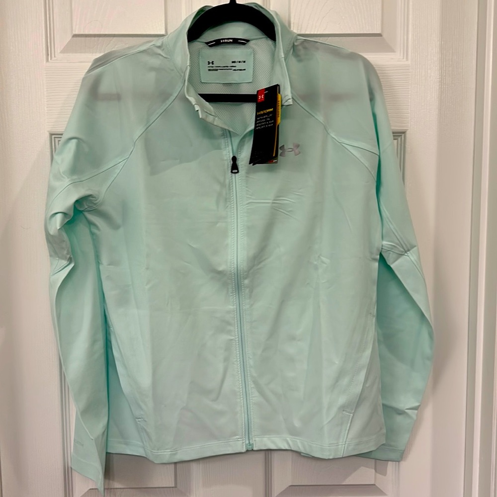 UA storm fitted jacket